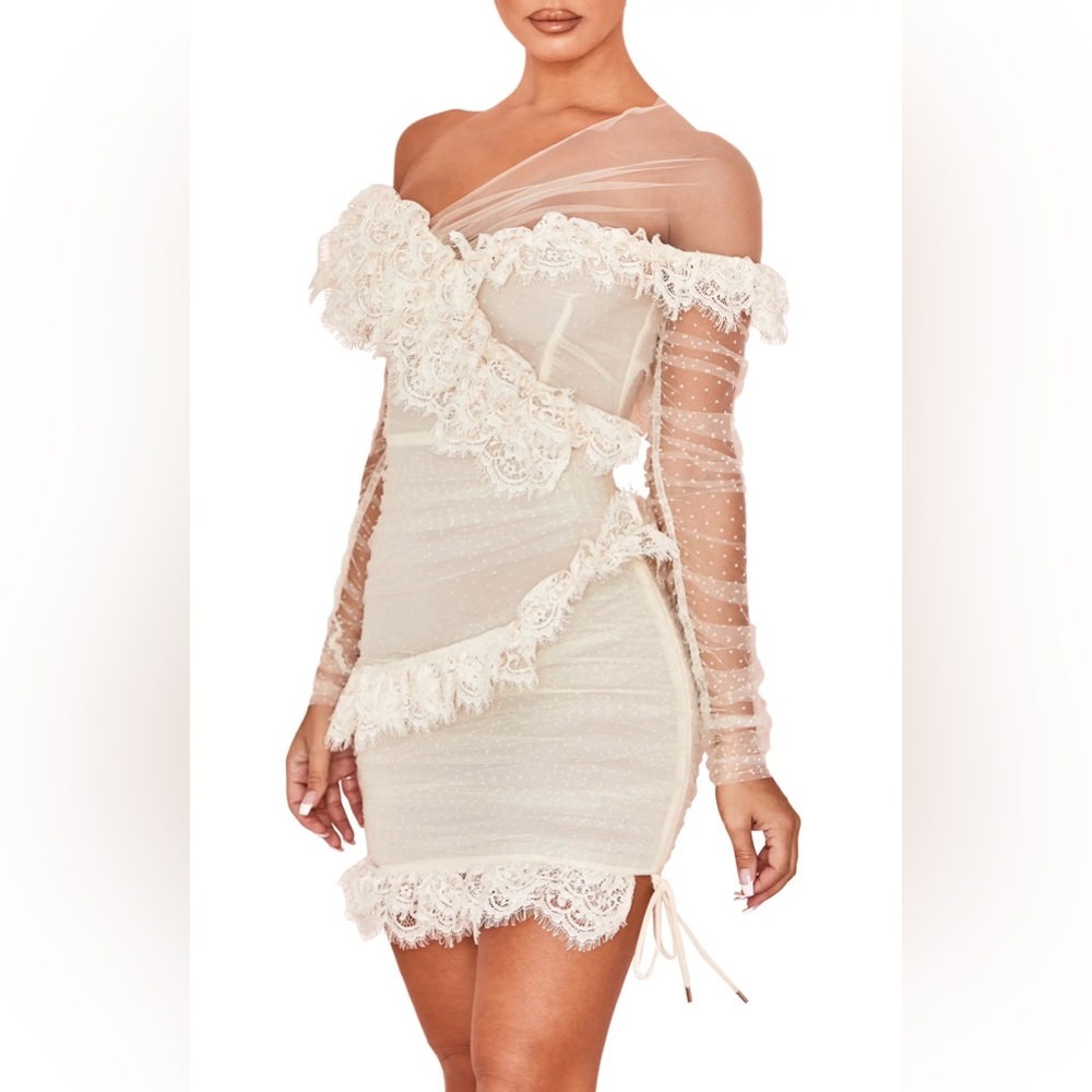 Beautiful House Of Cb Sorrel Dress! Gem